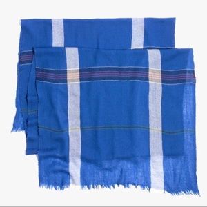 Madewell • Wool Plaid Scarf (NWOT)